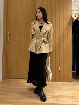 NANAMI NAKAMURAさんのコーディネート