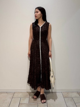 NANAMI NAKAMURAさん(レディース・160cm)の夏コーディネート