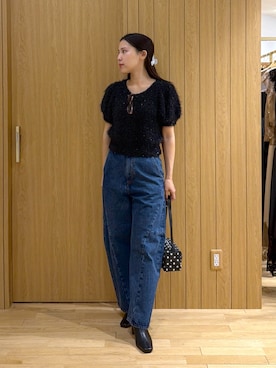NANAMI NAKAMURAさん(レディース・160cm)の秋コーディネート