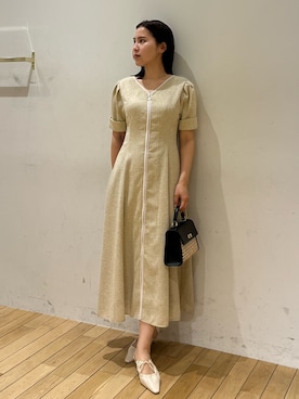 NANAMI NAKAMURAさん（レディース・159cm）の春コーディネート