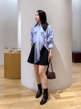 NANAMI NAKAMURAさん(レディース・160cm)の秋コーディネート