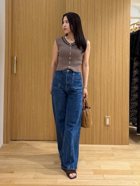 NANAMI NAKAMURAさん(レディース・160cm)の夏コーディネート