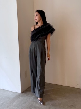 NANAMI NAKAMURAさん(レディース・160cm)の秋コーディネート