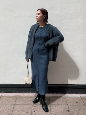 NANAMI NAKAMURAさん（レディース・159cm）の秋コーディネート