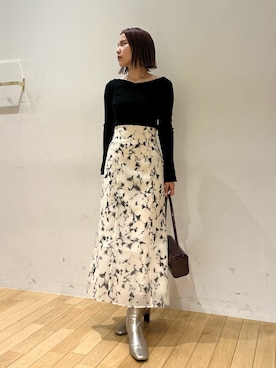 NANAMI NAKAMURAさん(レディース・159cm)の秋コーディネート