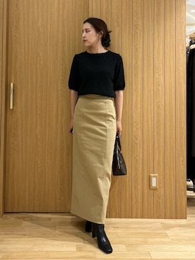 NANAMI NAKAMURAさん（レディース・160cm）の秋コーディネート