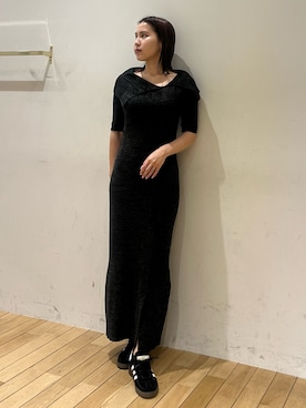 NANAMI NAKAMURAさん（レディース・159cm）の春コーディネート