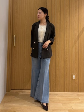 NANAMI NAKAMURAさん（レディース・160cm）の春コーディネート