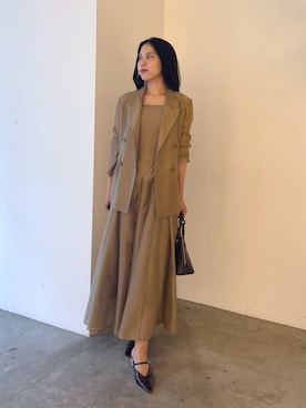 NANAMI NAKAMURAさん(レディース・160cm)の秋コーディネート