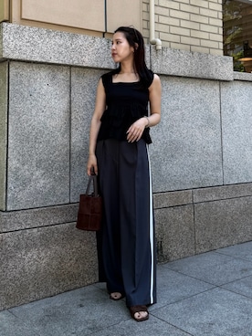NANAMI NAKAMURAさん(レディース・160cm)の春コーディネート