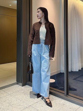 NANAMI NAKAMURAさん（レディース・160cm）の夏コーディネート