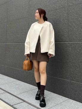 NANAMI NAKAMURAさん(レディース・160cm)の秋コーディネート