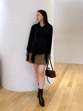 NANAMI NAKAMURAさんのコーディネート