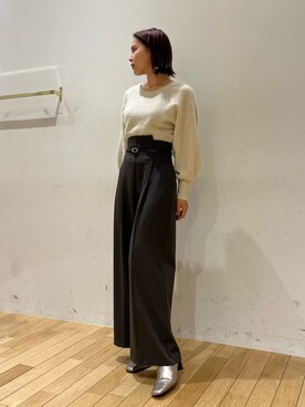 NANAMI NAKAMURAさん（レディース・159cm）の秋コーディネート