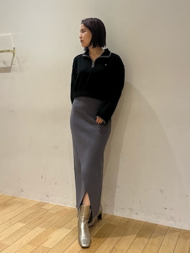 NANAMI NAKAMURAさん(レディース・159cm)の秋コーディネート