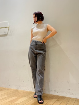 NANAMI NAKAMURAさん（レディース・159cm）の夏コーディネート