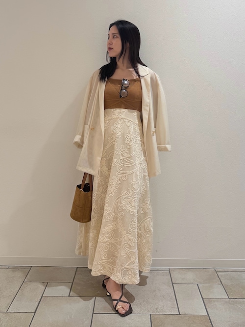 じゅいぽん【新品】ラグナムーンサスペンダーベルト付きとレースカットソー じゅいぽん【新品】ラグナムーンサスペンダーベルト付きとレース