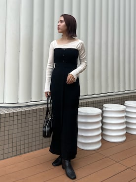 NANAMI NAKAMURAさん(レディース・159cm)の秋コーディネート