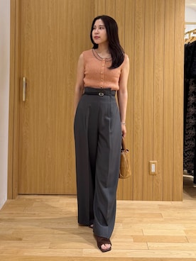 NANAMI NAKAMURAさん(レディース・160cm)の夏コーディネート