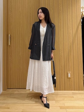 NANAMI NAKAMURAさん(レディース・160cm)の夏コーディネート