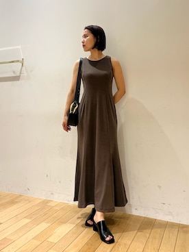 NANAMI NAKAMURAさん（レディース・159cm）の夏コーディネート