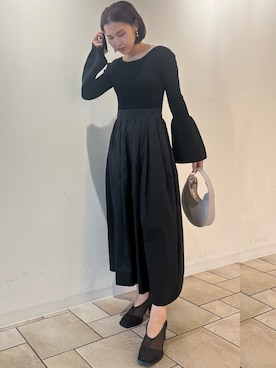 NANAMI NAKAMURAさん（レディース・159cm）の秋コーディネート