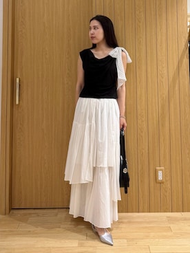 NANAMI NAKAMURAさん(レディース・160cm)の夏コーディネート