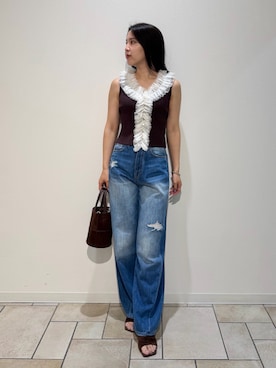 NANAMI NAKAMURAさん(レディース・160cm)の夏コーディネート