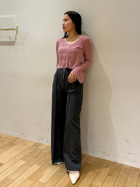 NANAMI NAKAMURAさん（レディース・159cm）の春コーディネート