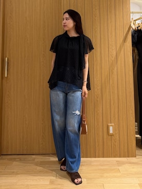 NANAMI NAKAMURAさん(レディース・160cm)の春コーディネート