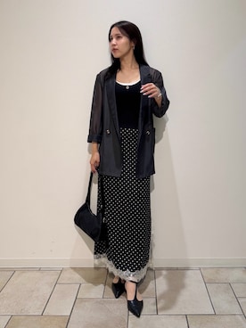 NANAMI NAKAMURAさん(レディース・160cm)の夏コーディネート