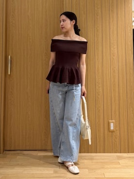 NANAMI NAKAMURAさん（レディース・160cm）の夏コーディネート