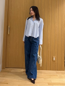 NANAMI NAKAMURAさん（レディース・160cm）の春コーディネート