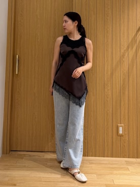 NANAMI NAKAMURAさん(レディース・160cm)の春コーディネート