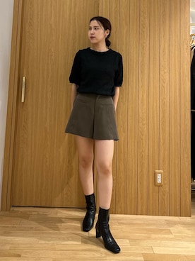 NANAMI NAKAMURAさん（レディース・160cm）の秋コーディネート