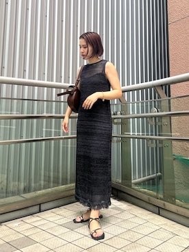 NANAMI NAKAMURAさん（レディース・159cm）の夏コーディネート