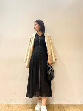 NANAMI NAKAMURAさん（レディース・159cm）の夏コーディネート