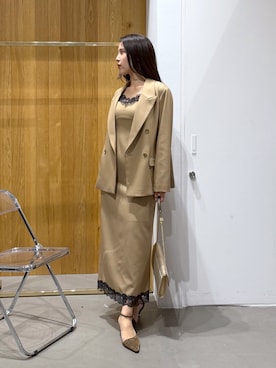 NANAMI NAKAMURAさん(レディース・160cm)の秋コーディネート