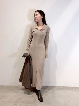 NANAMI NAKAMURAさん(レディース・160cm)の秋コーディネート