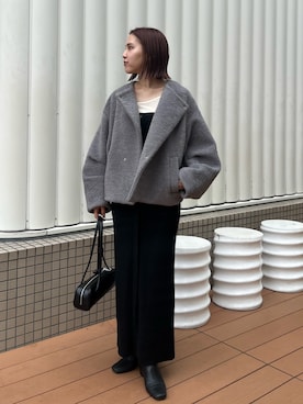 NANAMI NAKAMURAさん(レディース・159cm)の秋コーディネート