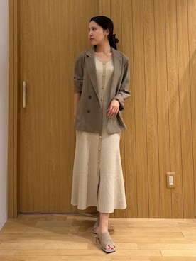 NANAMI NAKAMURAさん(レディース・160cm)の春コーディネート