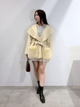 NANAMI NAKAMURAさん(レディース・160cm)の秋コーディネート