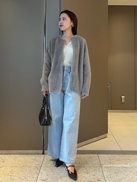 NANAMI NAKAMURAさん（レディース・160cm）の夏コーディネート