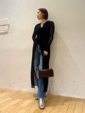 NANAMI NAKAMURAさん(レディース・159cm)の秋コーディネート