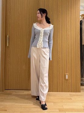 NANAMI NAKAMURAさん(レディース・160cm)の春コーディネート