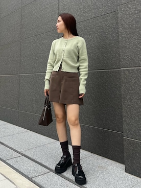 NANAMI NAKAMURAさん(レディース・160cm)の秋コーディネート