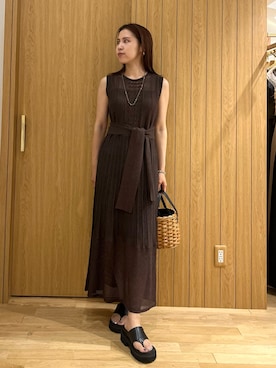 NANAMI NAKAMURAさん（レディース・160cm）の夏コーディネート