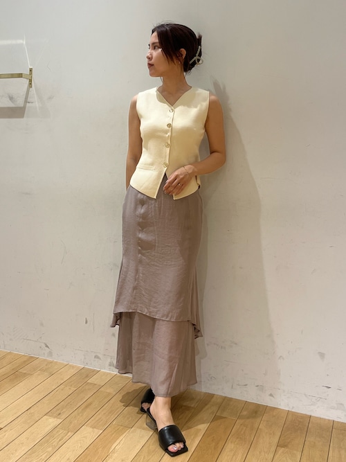 スカート moon ASSYMMETRY SKIRT/アシンメトリースカート（スカート）｜JOSE