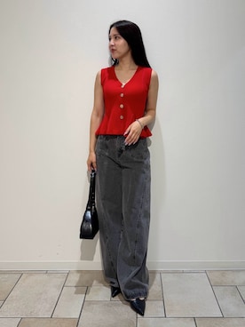 NANAMI NAKAMURAさん(レディース・160cm)の夏コーディネート