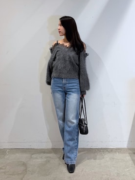NANAMI NAKAMURAさん（レディース・160cm）の秋コーディネート
